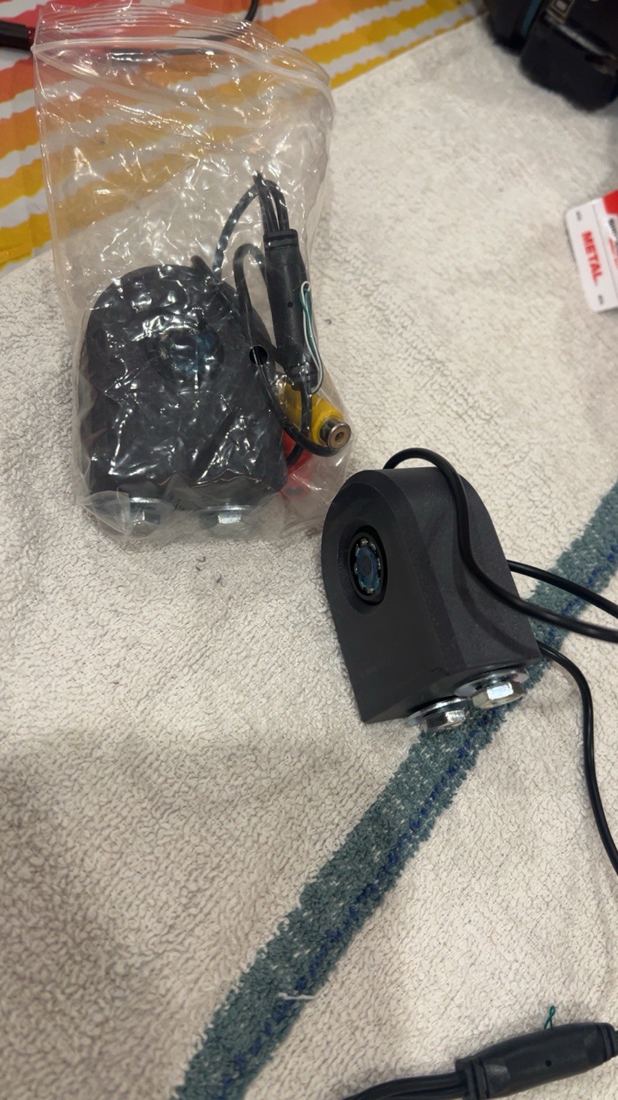 Caterpillar Cat 232d,242,262d,289d,299d,257,259d, skid loader back up camera kit