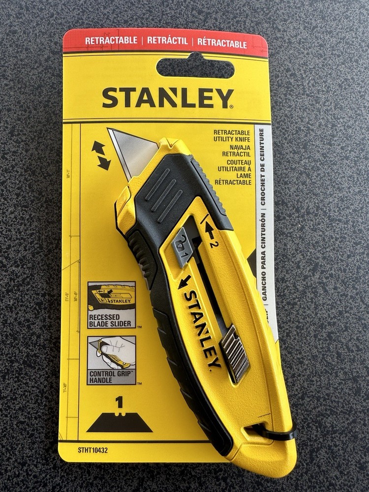 Stanley Retractable Utility Knife