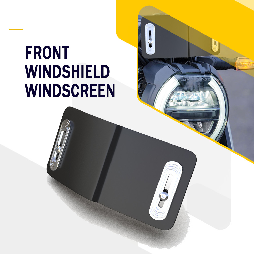 Motorcycle Front Windshield Windscreen Windshields FOR CB650R 2018-2023