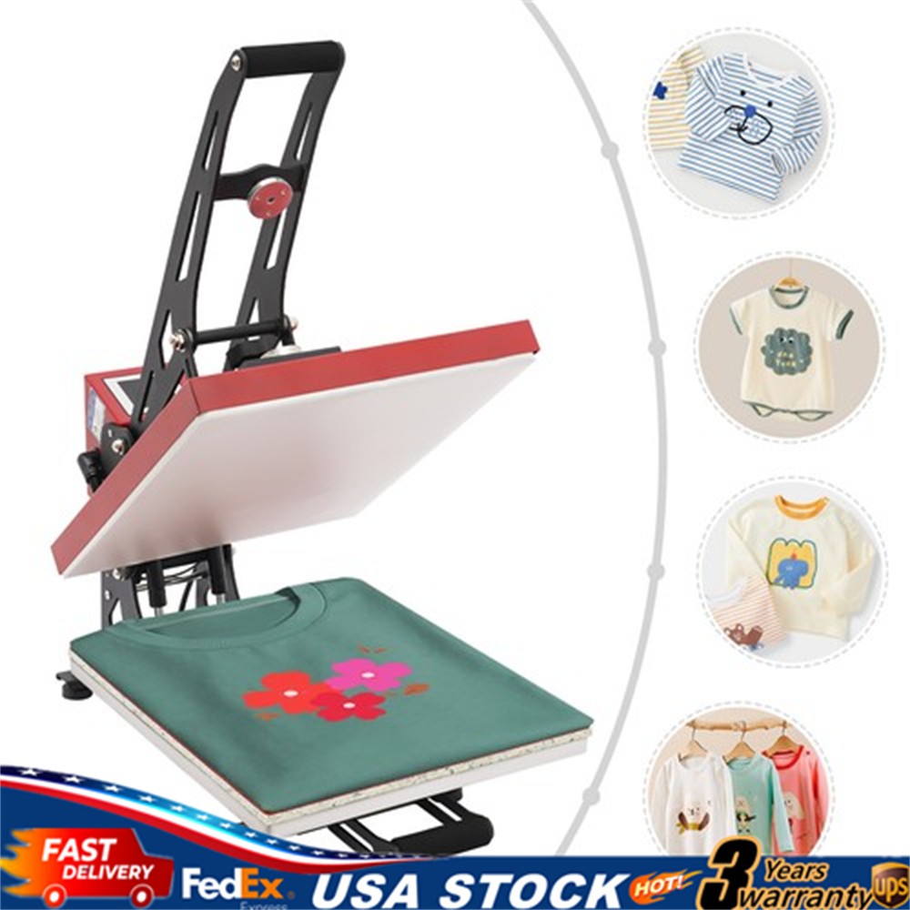 40*50cm Clamshell  Open Heat Press Machine with Slide Out Function Heavy