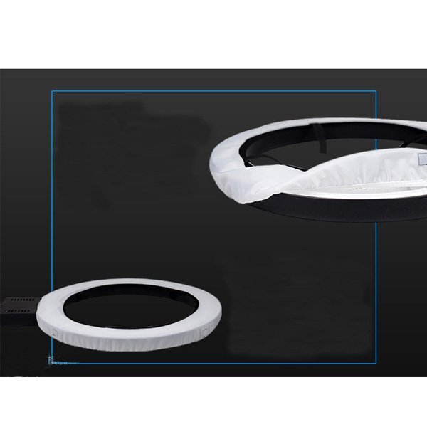 Dimmable Continuous Lighting Fluorescent Studio Photo Ring Light Lamp 65W Hot