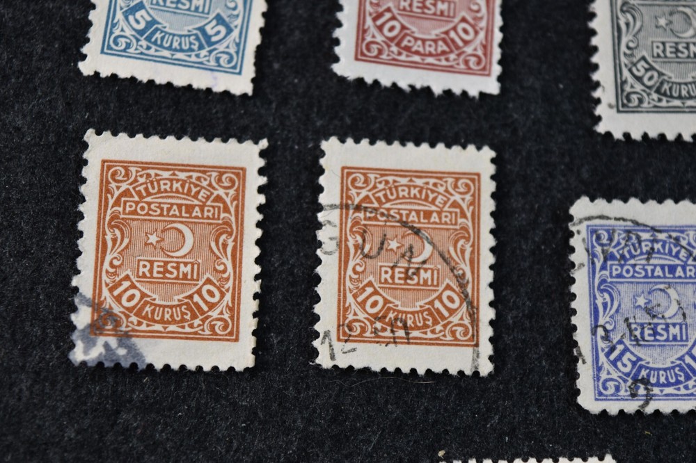 TURKEY13 POSTAGE DUE USED