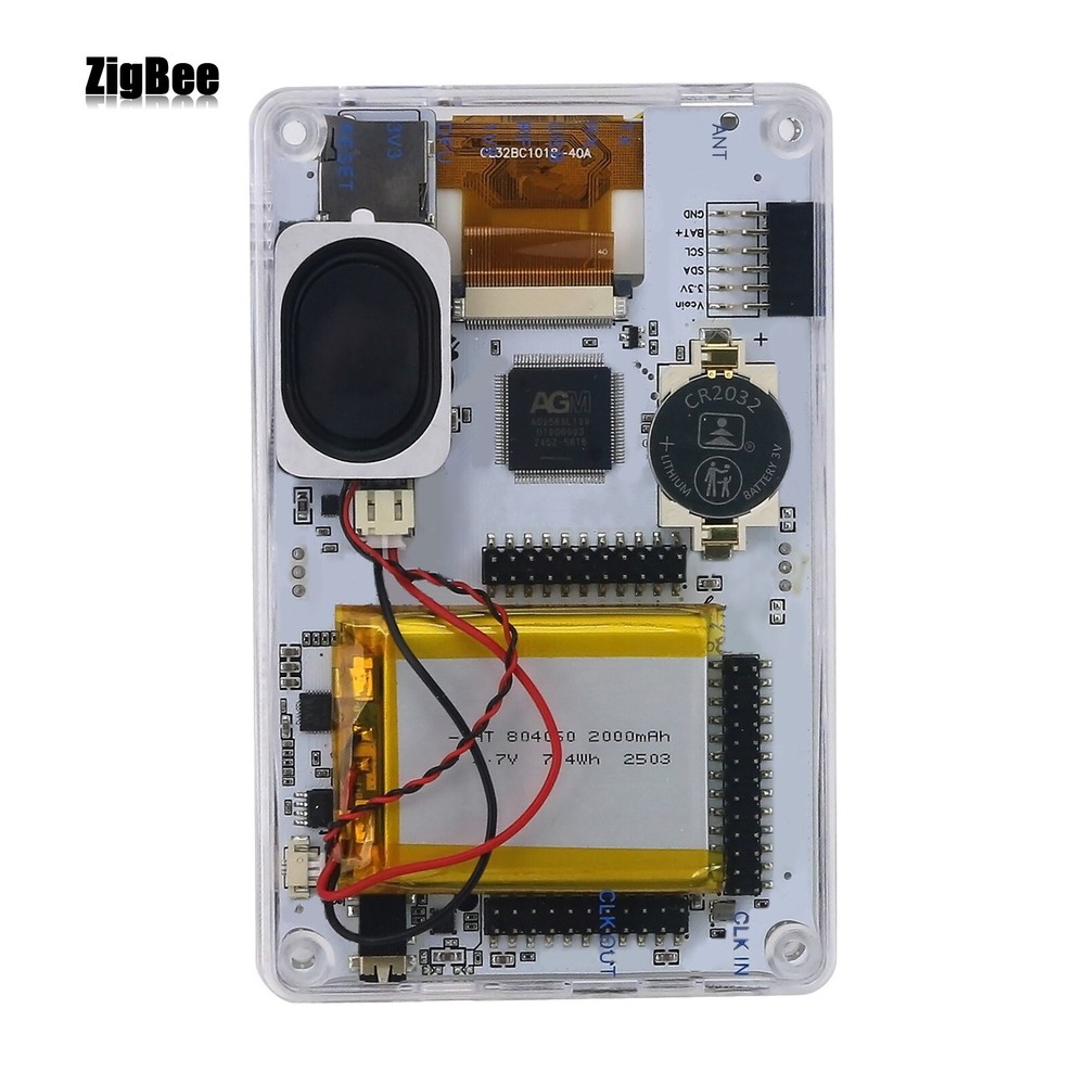 HAMGEEK Portapack H4MS Mayhem Comes with Plastic Shell