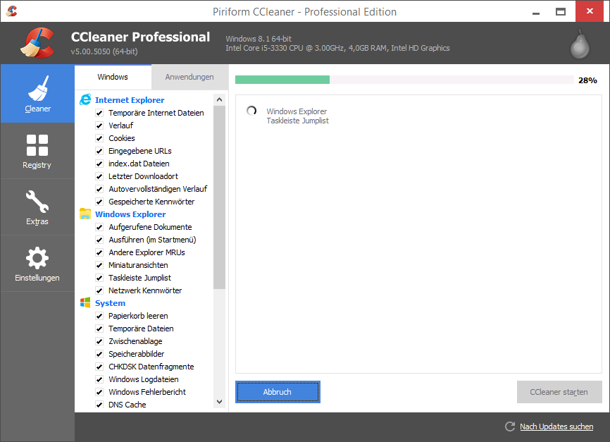 CCleaner Premium 5 PC / Geräte 1 Jahr (Defraggler | Recuva | Speccy | Kamo)