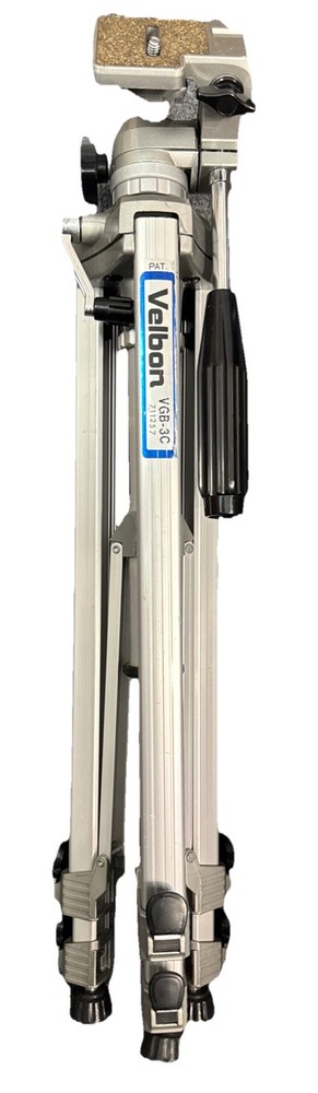 Velbon VGB-3 Adjustable Camera Tripod
