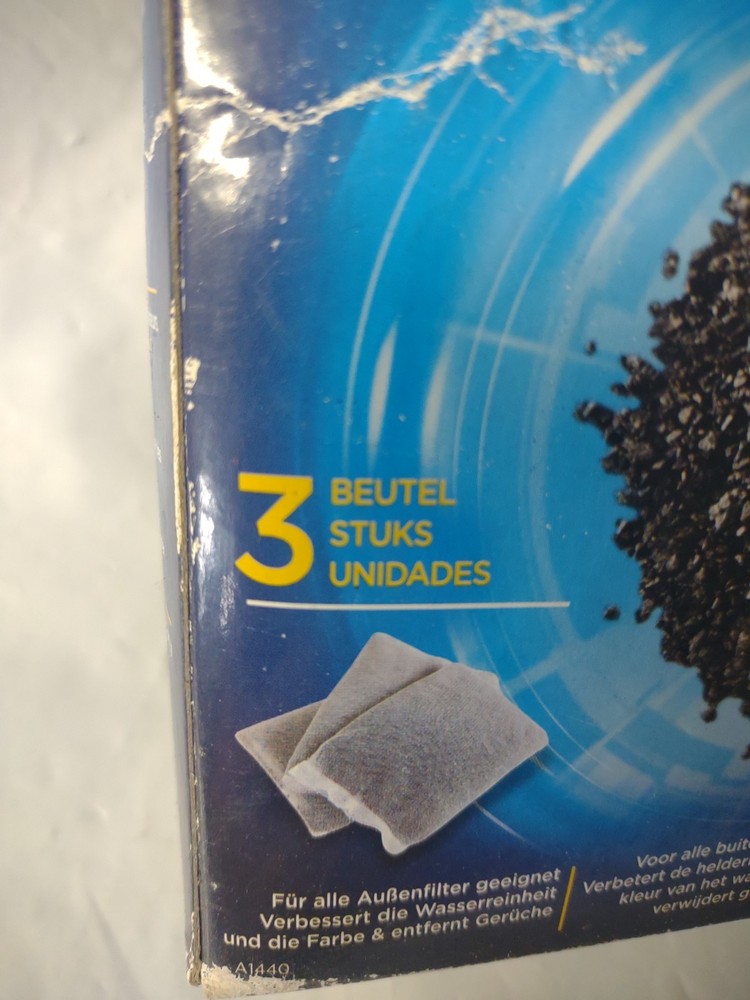 Fluval Carbon, 100 Gram, (3 Pack) , NEW, Open Box