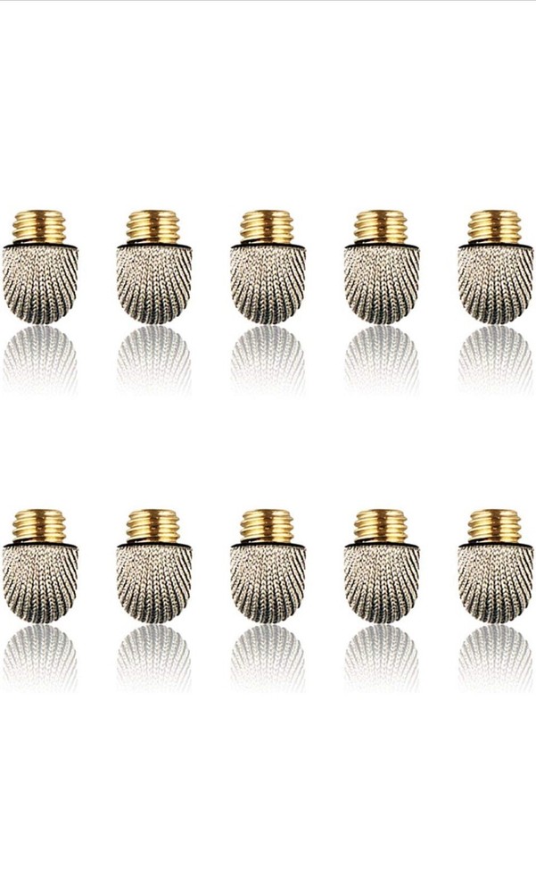 Fiber Tips, Pack of 10 Stylus Replaceable Mesh Tips with Nanofiber/Microfiber...