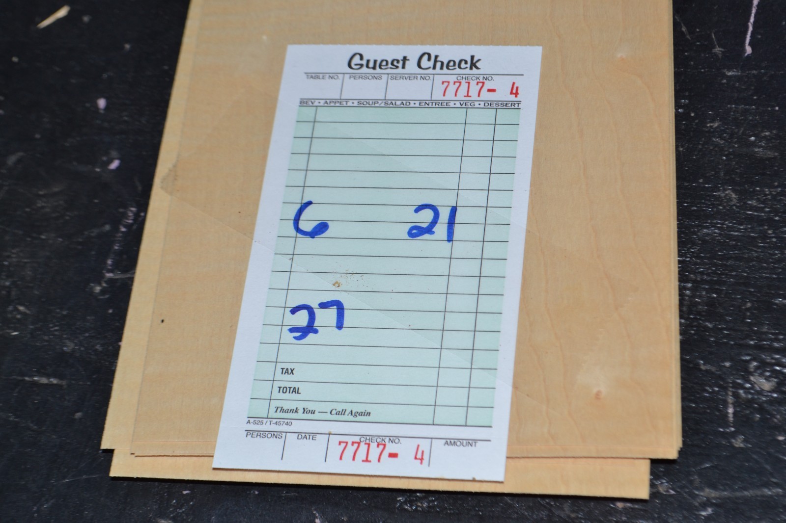 Maple Raw Wood Veneer Sheet 6 x 21 inches 1/42nd 7717-4