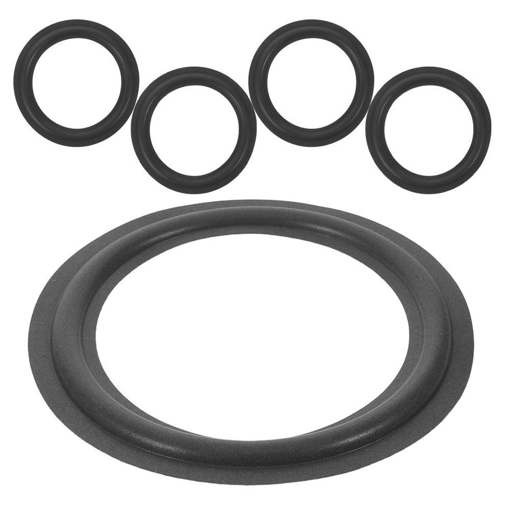 5 Pcs Speaker Ring DIY Accessories Foam Sponge Rings Replacement