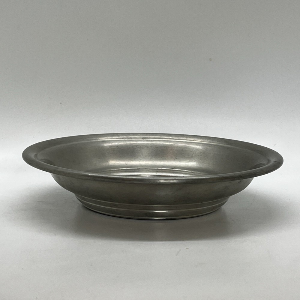 International Pewter 6 1/4" (inch) Keys / Change / Candy Dish Bowl