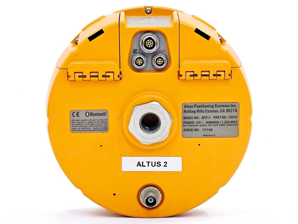 Altus APS-3 GNSS Receiver Kit with Carlson Controller + Rugged Case