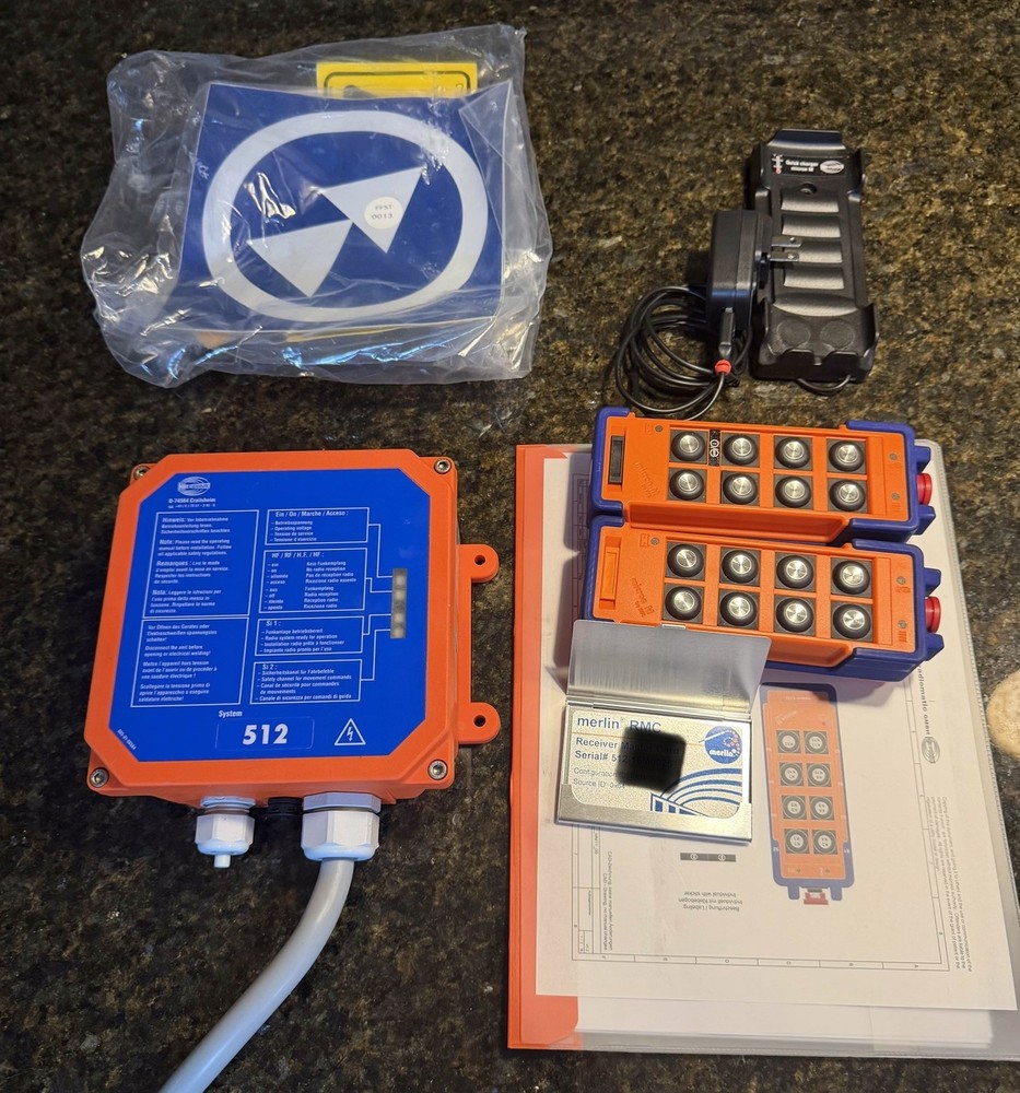 HBC 512 Radiomatic Control System
