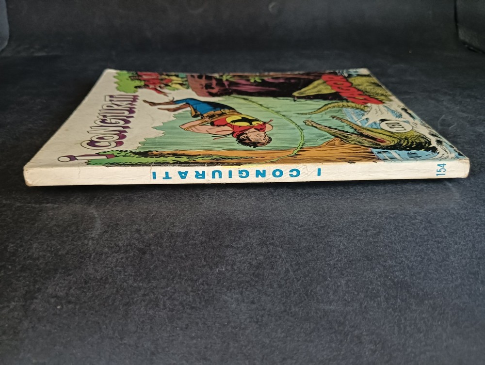 comic ZAGOR Bonelli number 154 Lire 250