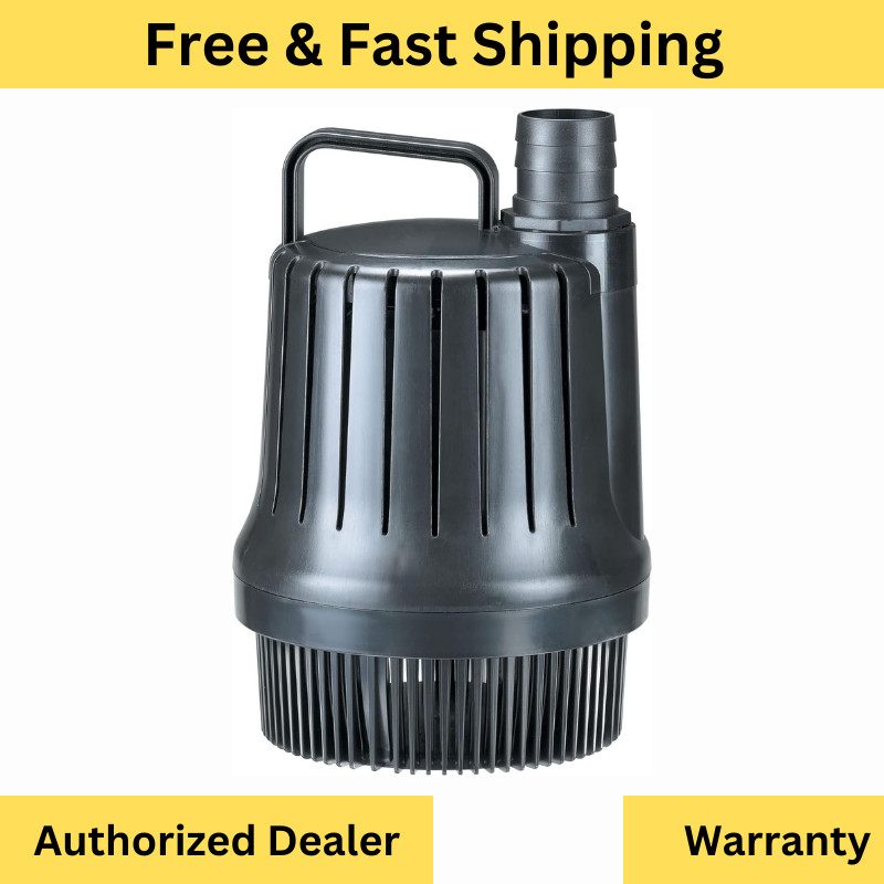 Danner Pondmaster 3000 GPH Waterfall/Skimmer Pump, 02660