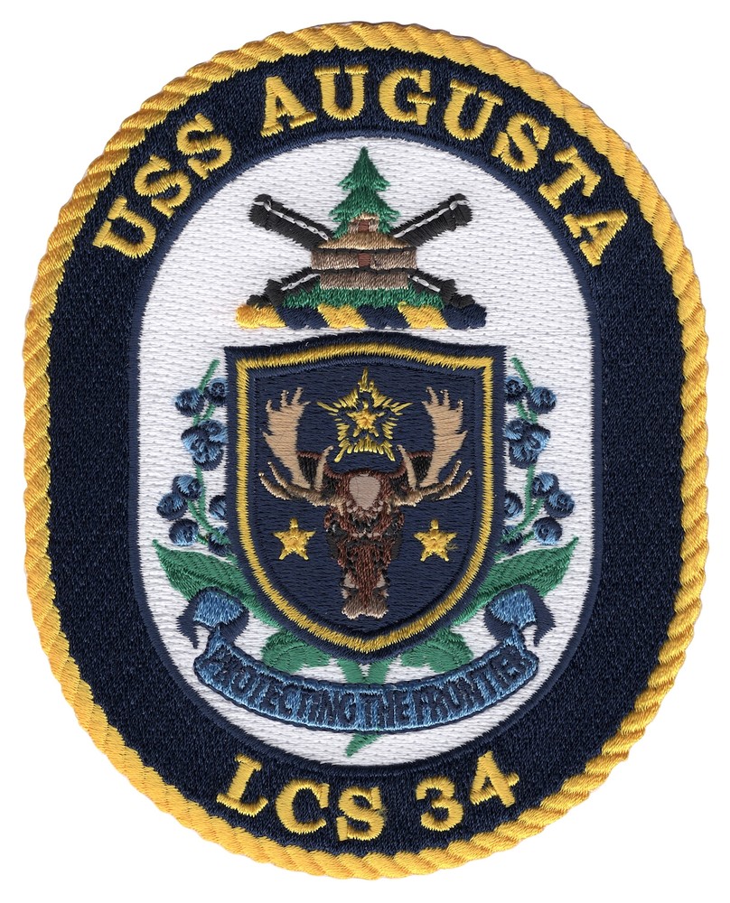 USS Augusta LCS-34 Patch