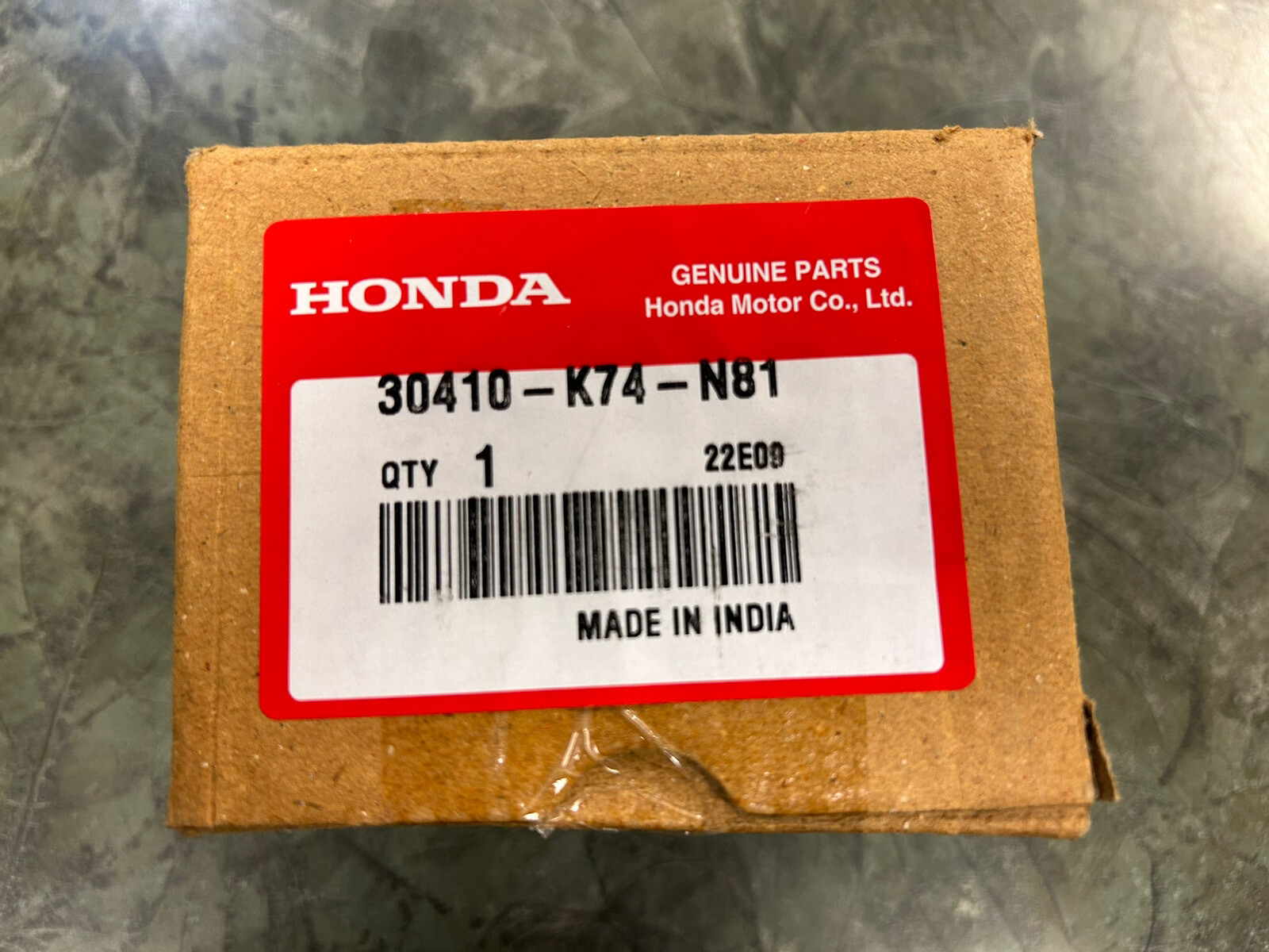 2022-2024 Honda Navi NVA110B CDI Ignition Control Module OEM Honda 30410-K74-N81