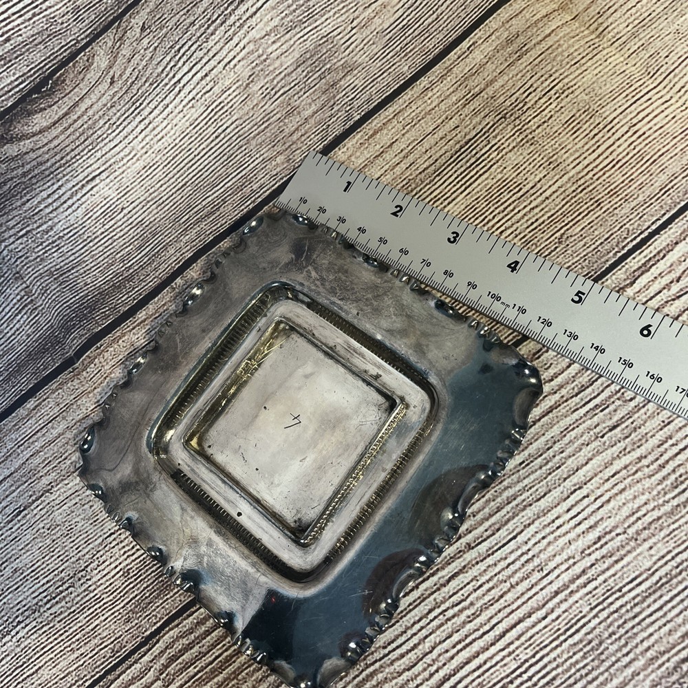 walker and hall silver plate antique