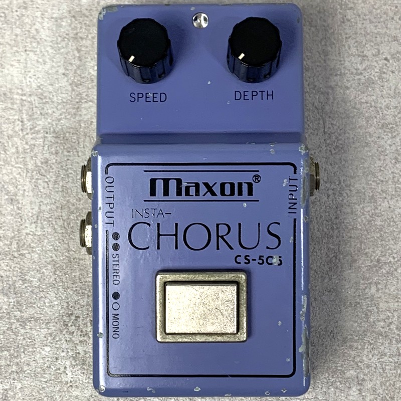 Maxon Cs-505 Insta-Chorus Kakogawa Store