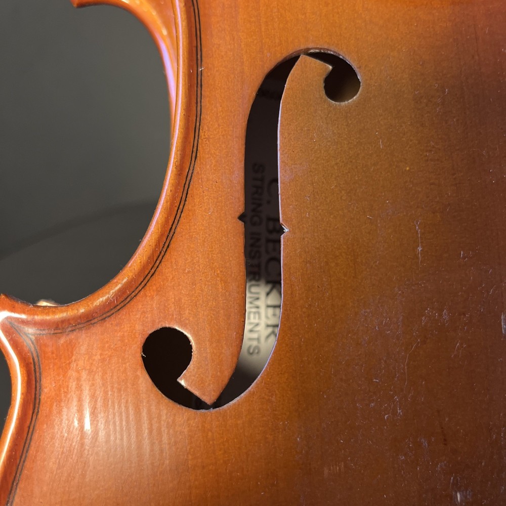 Vintage C. Becker Violin Model 500 4/4