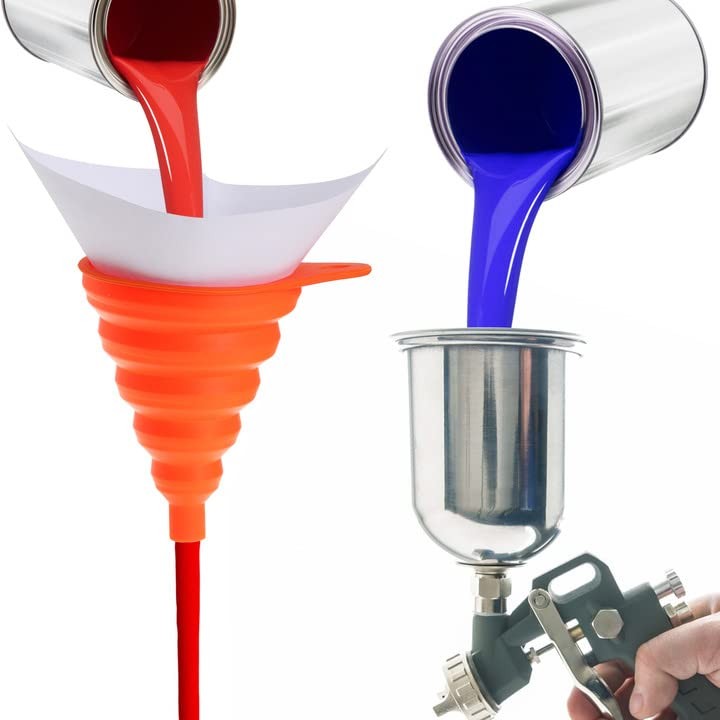 Pack Paint Filter with Filter Tips Cone Paint Strainers with 1 100 Micron 200