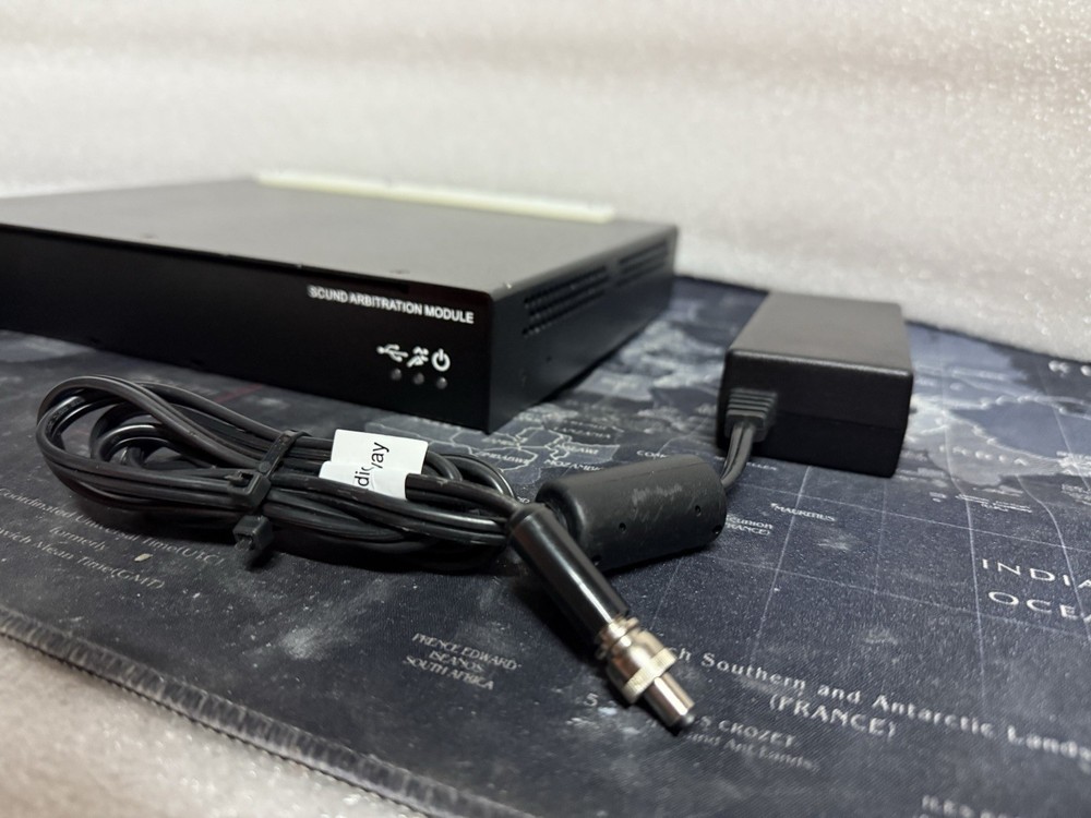Airbus DS - Modulator Sam Sound Arbitration Module SAM with Power Adapter