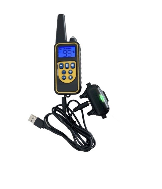 Dog Training Collar - 800M Range - Rechargeable & Waterproof