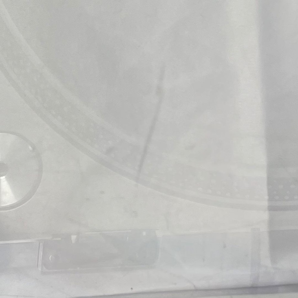 Technics SL-1200 First Generation Direct Drive Turntable Working