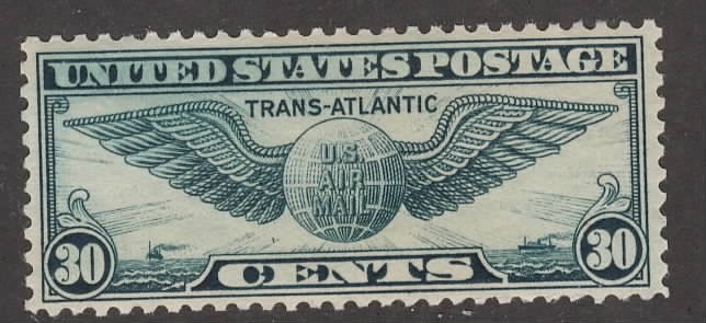 C24 - 30¢ Winged Globe - Mint Hinged