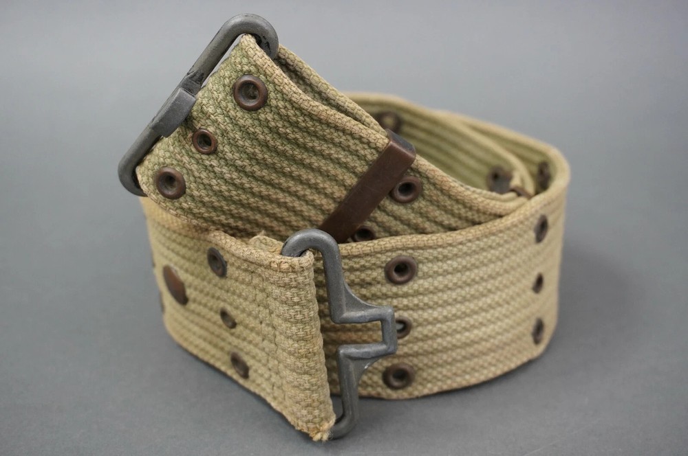 Original US WWII M1936 Web Belt #1