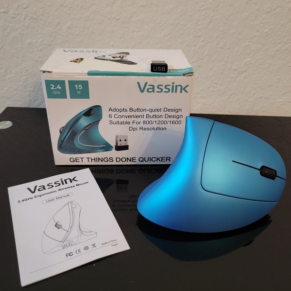 Vassink Wireless Ergo Mouse