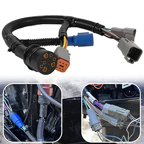 423-6344 Engine Adapter Harness,Suitable for 1976-1995 Johnson/Evinrude Engine