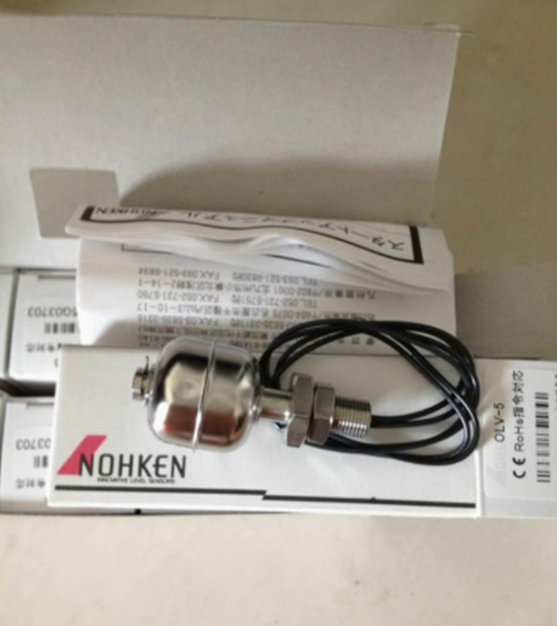 1pc new NOHKEN OLV-5 Small Float Liquid Level Switch Controller