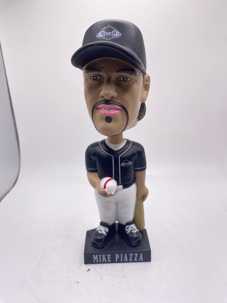 Bobblehead - Roger Clemens & Mike Piazza (2002) MLB