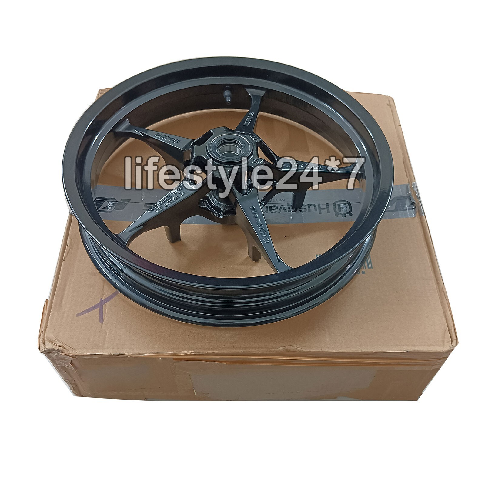 Fit For KTM RC 390 Black Color Front Wheel Rim (2022) Model