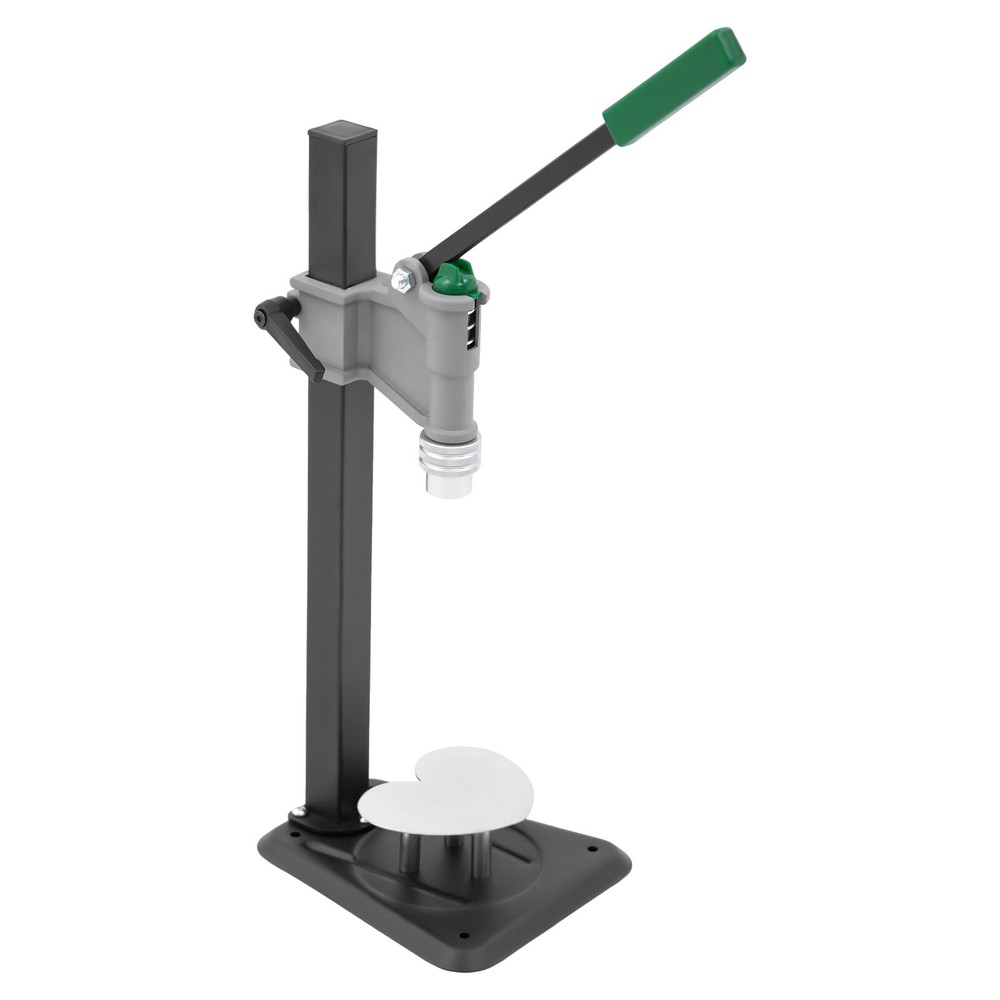 Manual Perfume Bottle Capper with Adjustable Height and Ergonomic Design