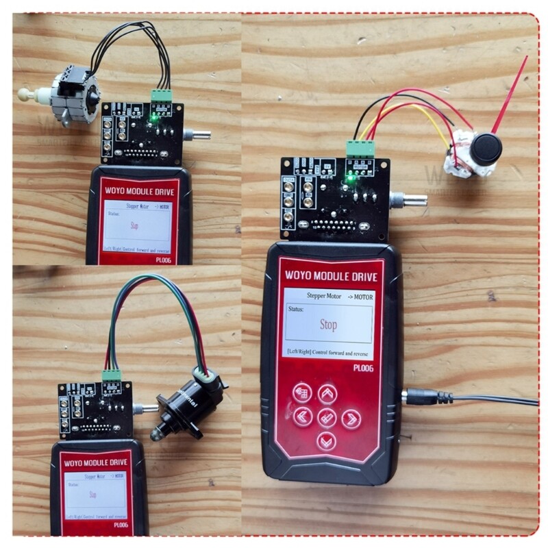 Stepper Motor Tester Diagnostic Tool For Coil Injector