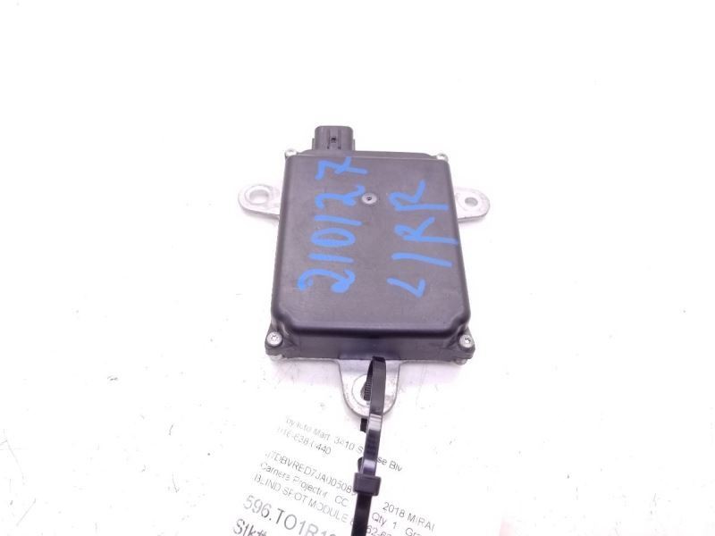 2018 TOYOTA MIRAI BLIND SPOT MODULE 88162-62010