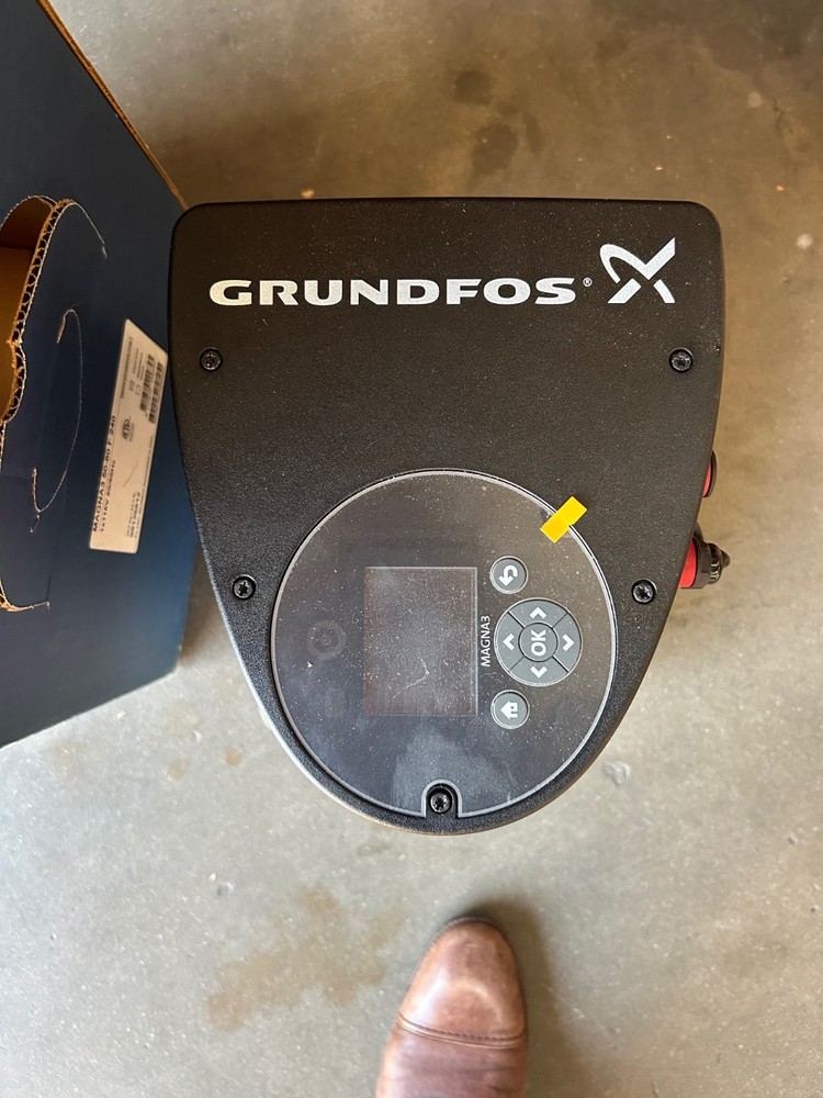 Grundfos Circulator Pump MAGNA3