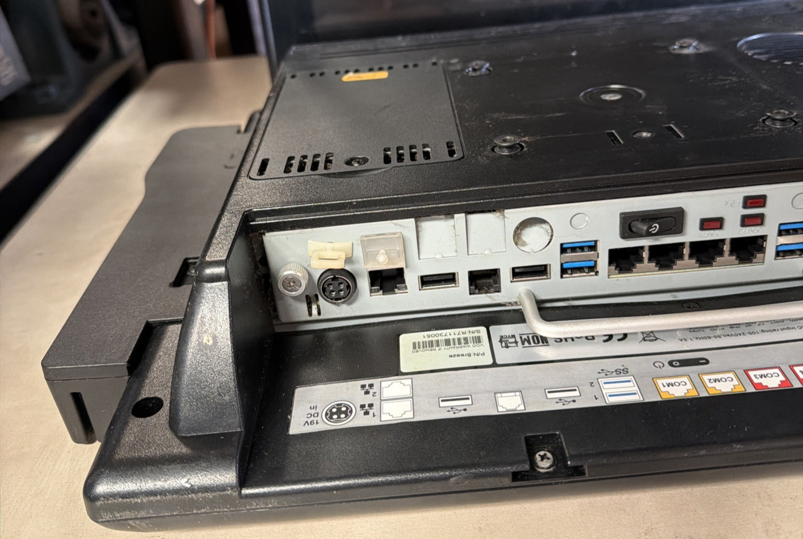 Lot of 4 Touch Dynamic Breeze All-In-One Touchscreen POS System