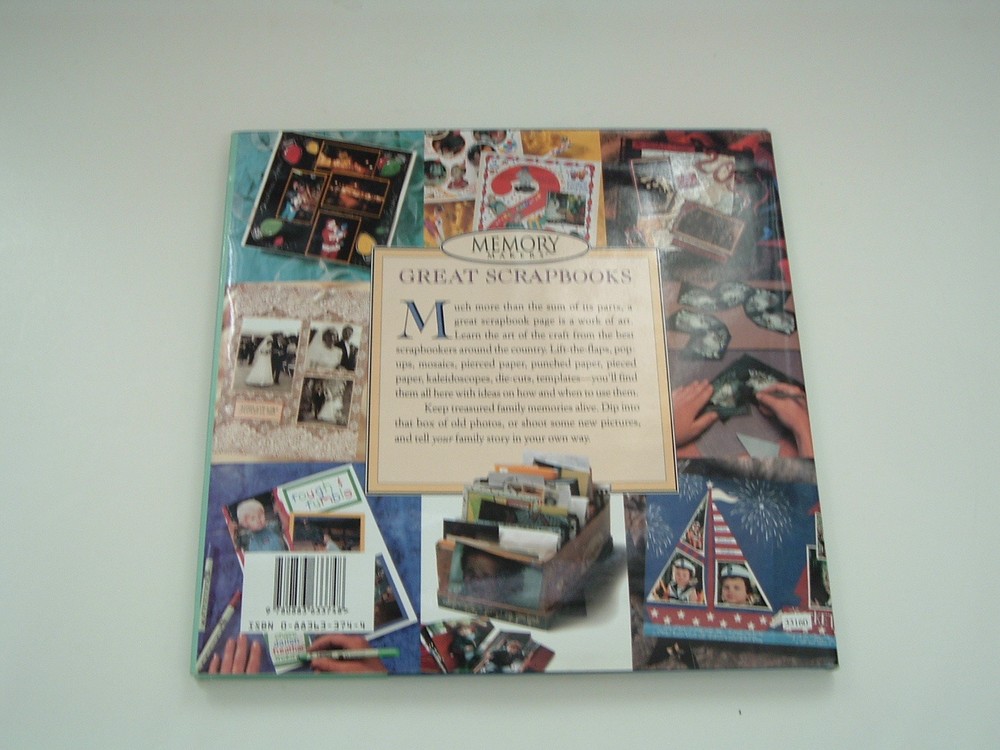 2000 Memory Makers Great Scrapbooks hardback book