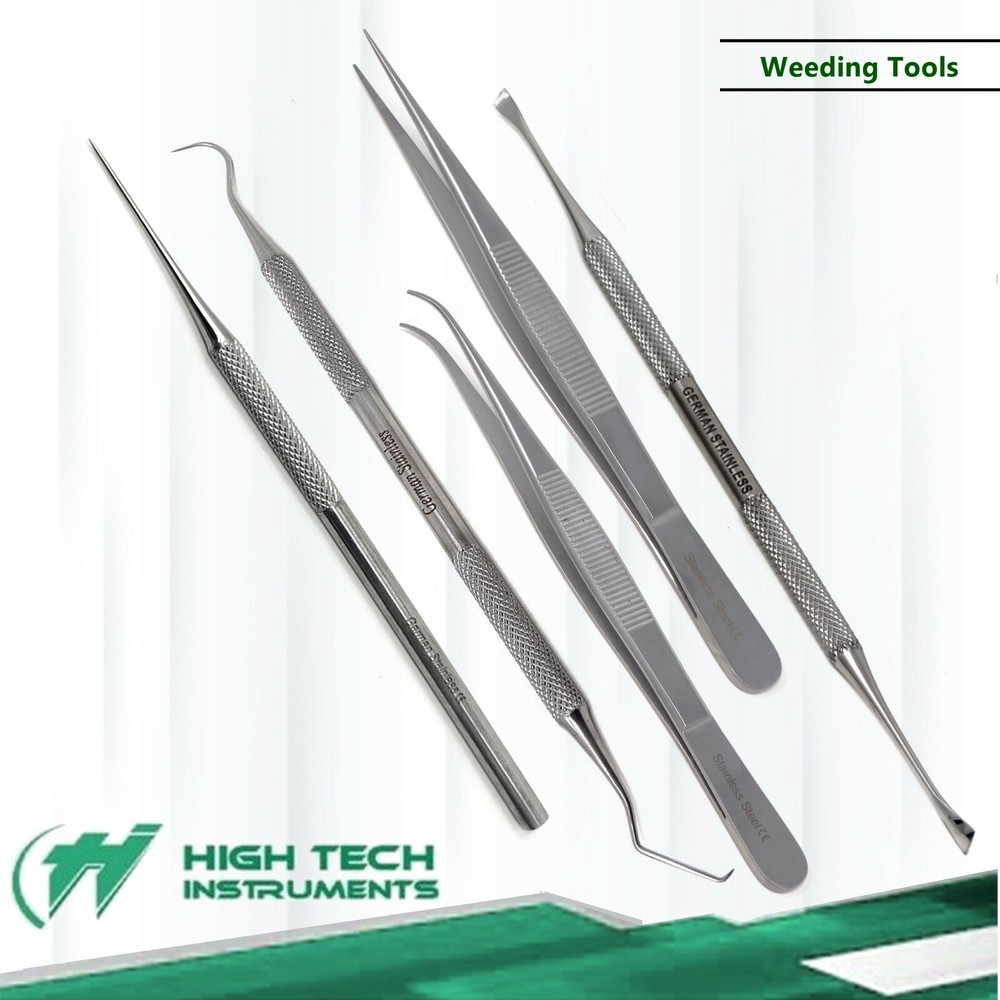 Craft Weeding Vinyl Basic Tool Set Precision Stainless Steel Crafting Tools Kit