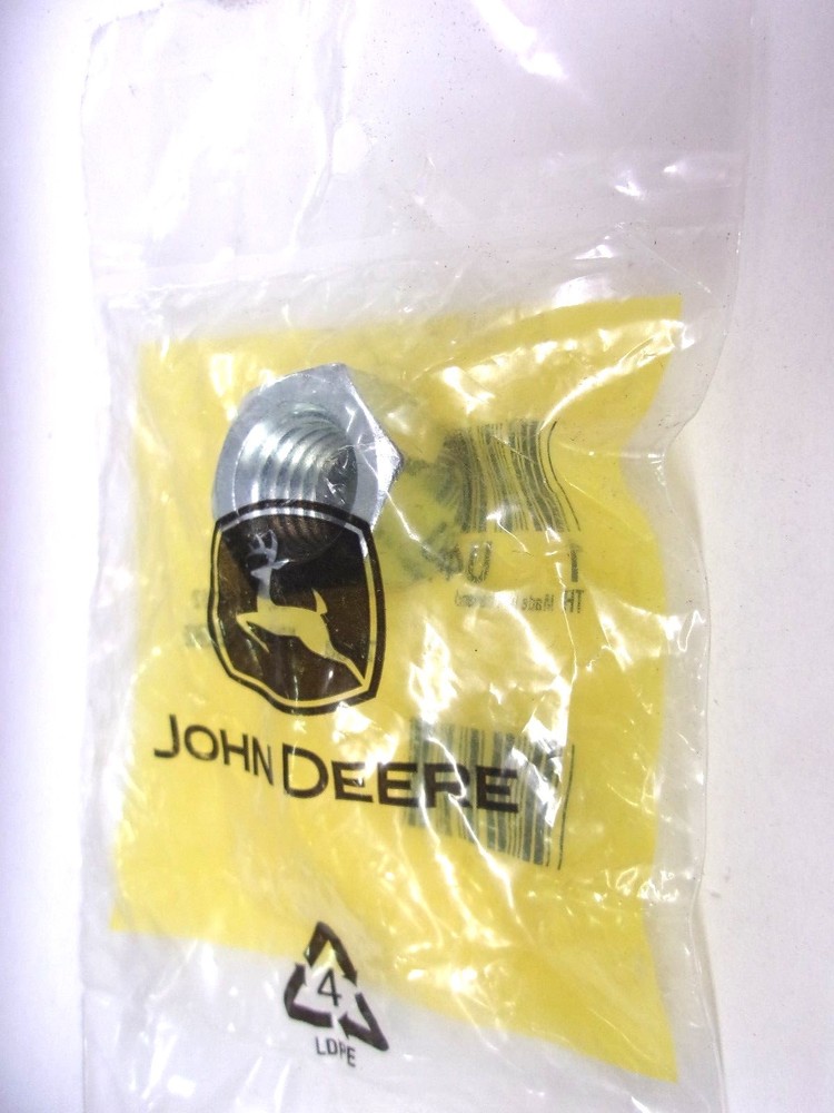 Genuine John Deere OEM Lock Nut #U44915