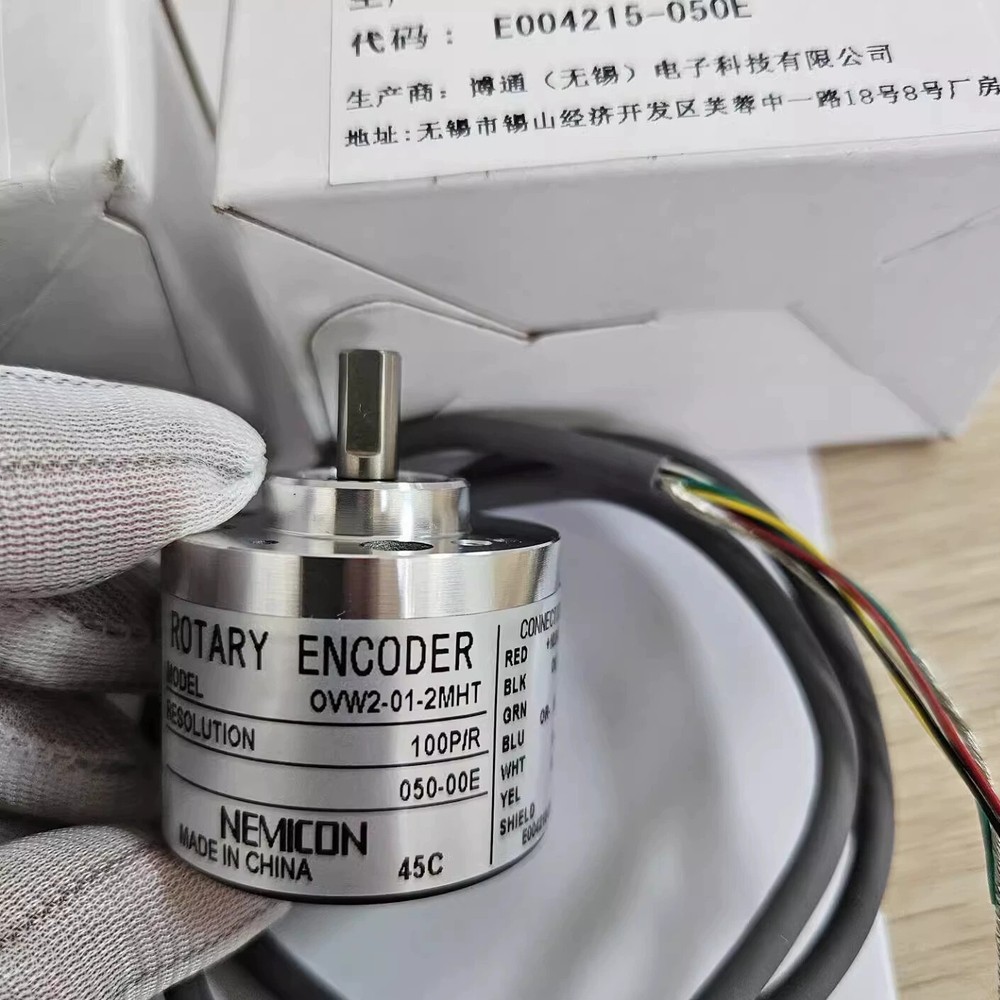 1pcs NEMICON OVW2-01-2MHT-050-00E Encoder