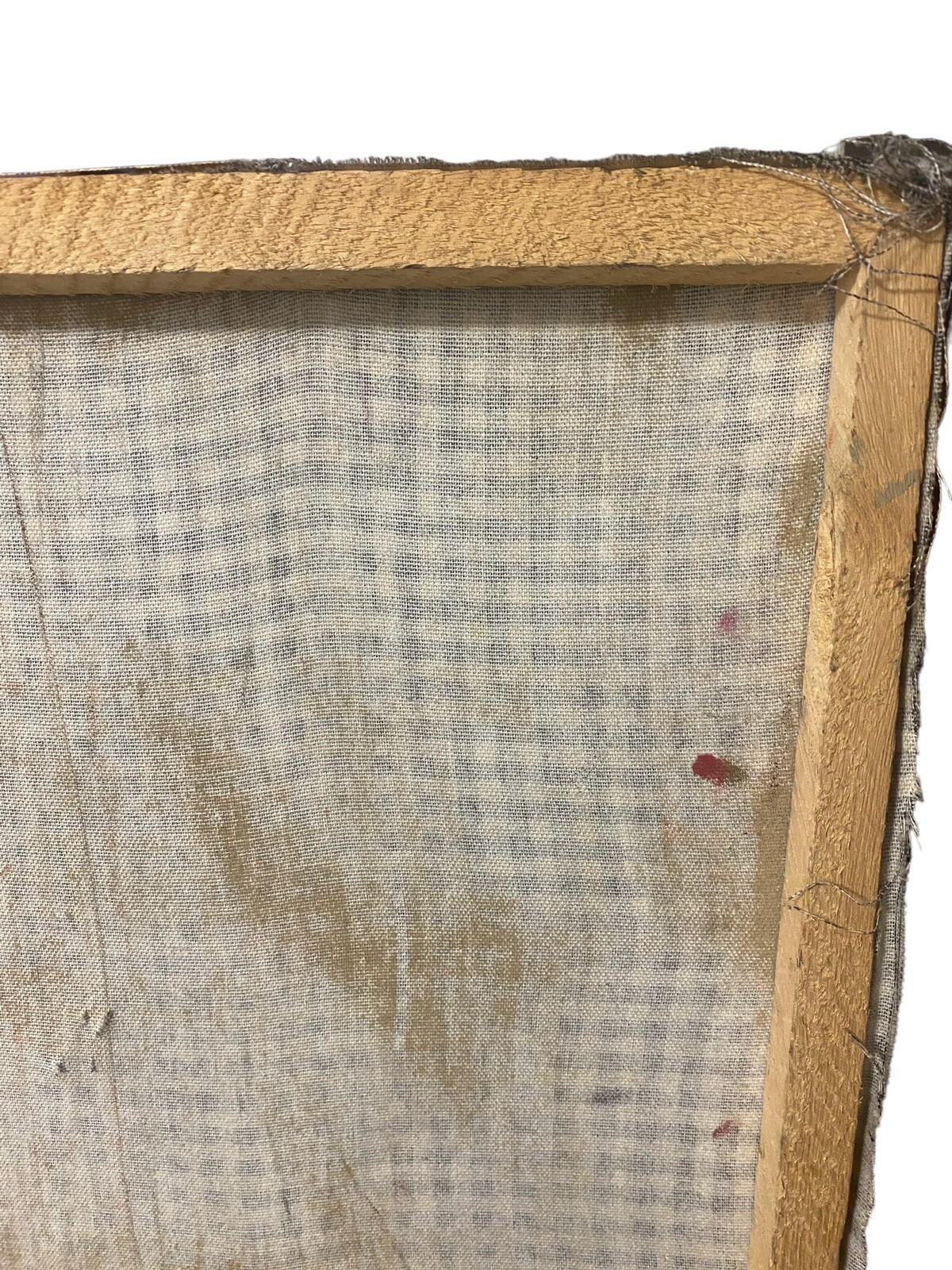 Art Painting Haitian Folk Women At Market Haiti Stretched Fabric Home Decor