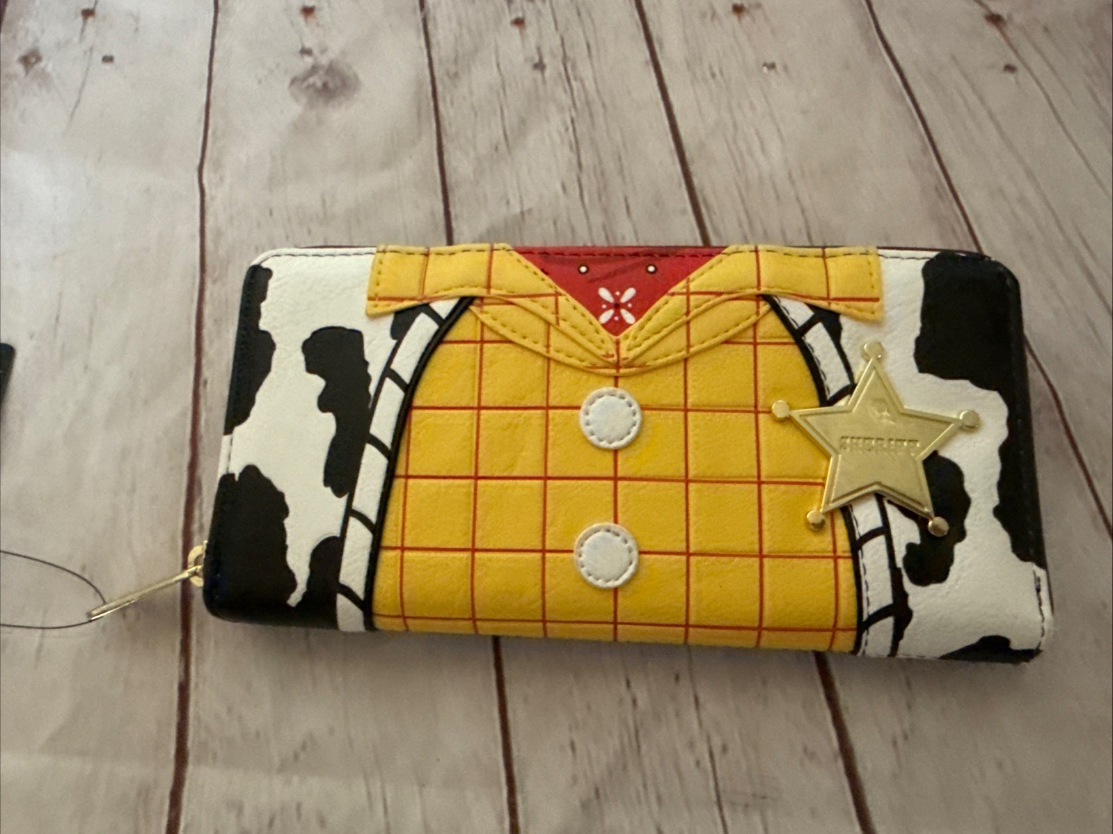 Loungefly Disney Pixar Toy Story Woody Zip Around Wallet