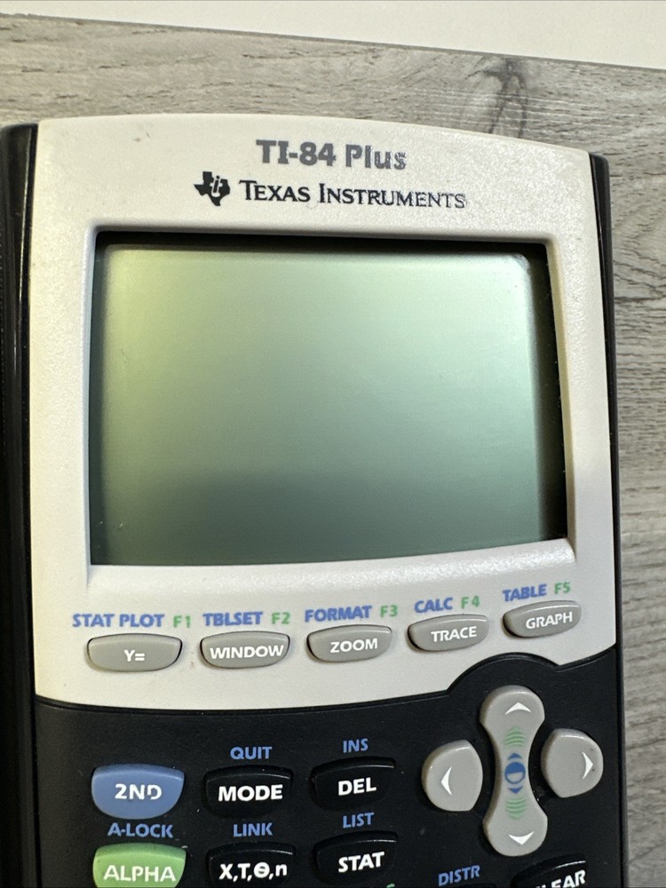 Texas Instruments TI-84 Plus Graphing Calculator - Black