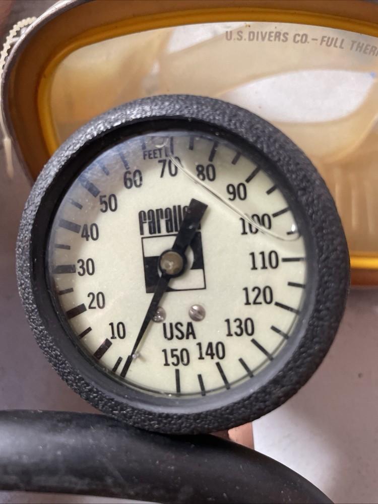 Farallon 150ft. Depth Gauge,untested