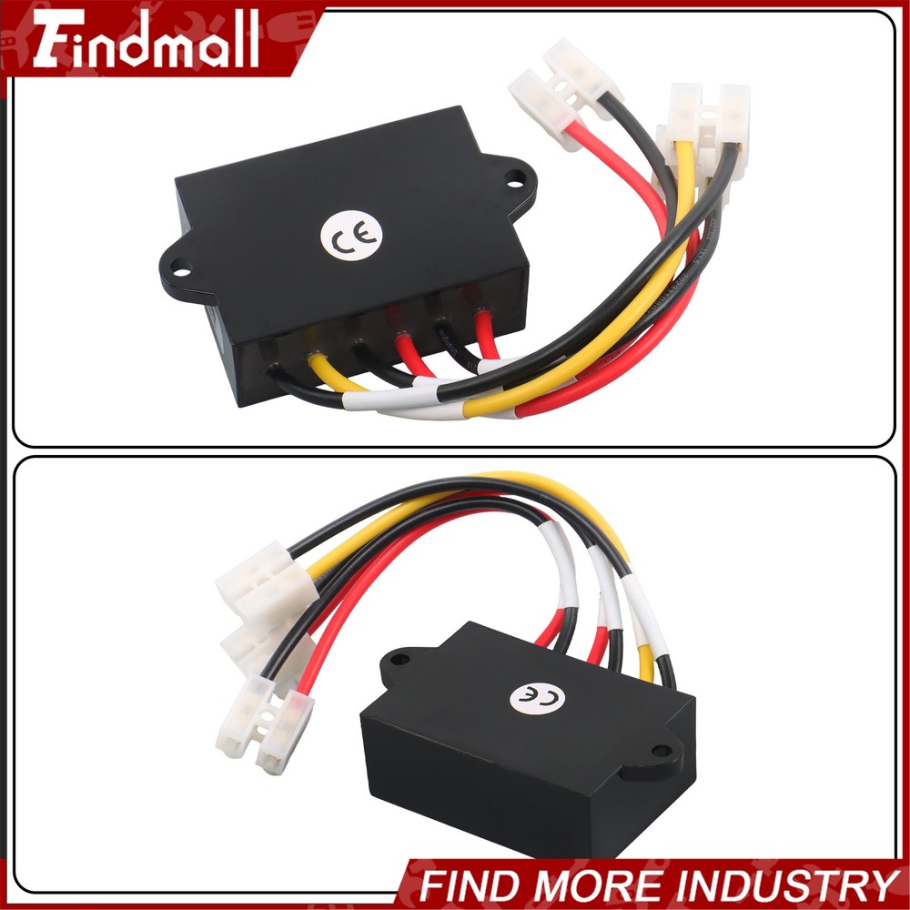 Findmall Solar Battery Charge Controller Boost MPPT Voltage Adjustable 150W