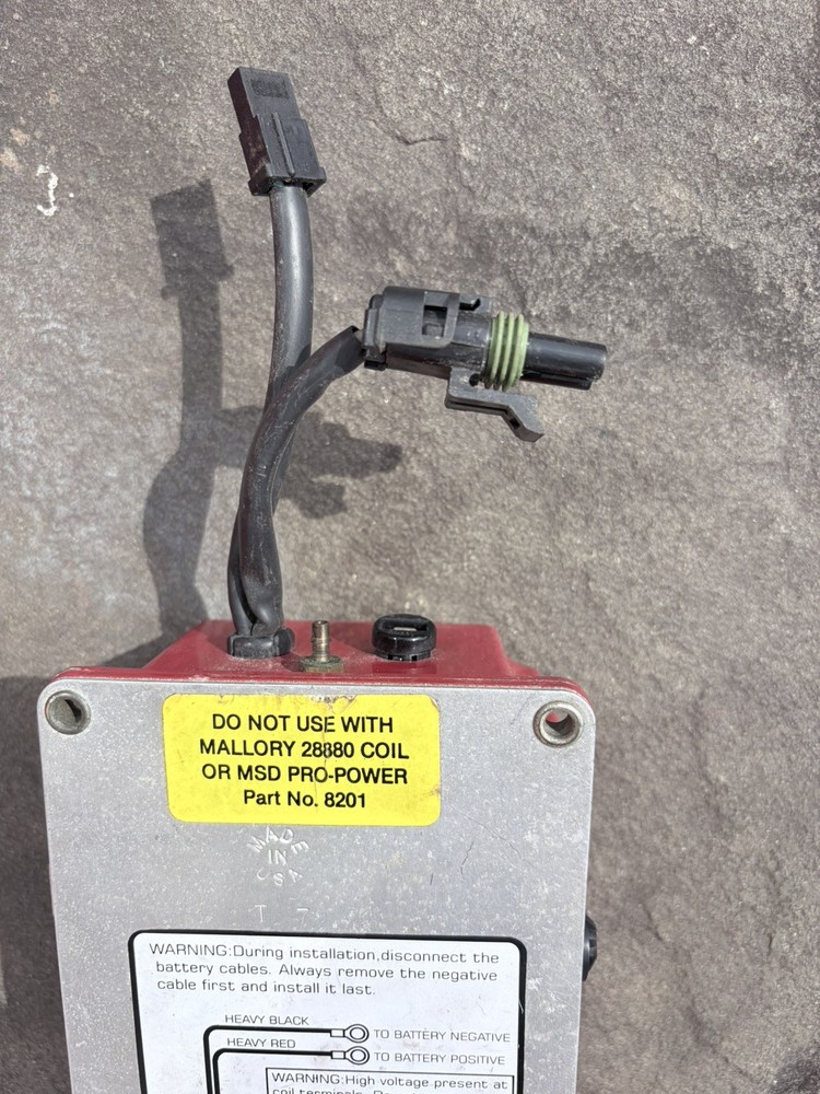 MSD 6462 6-BTM Boost Timing Master