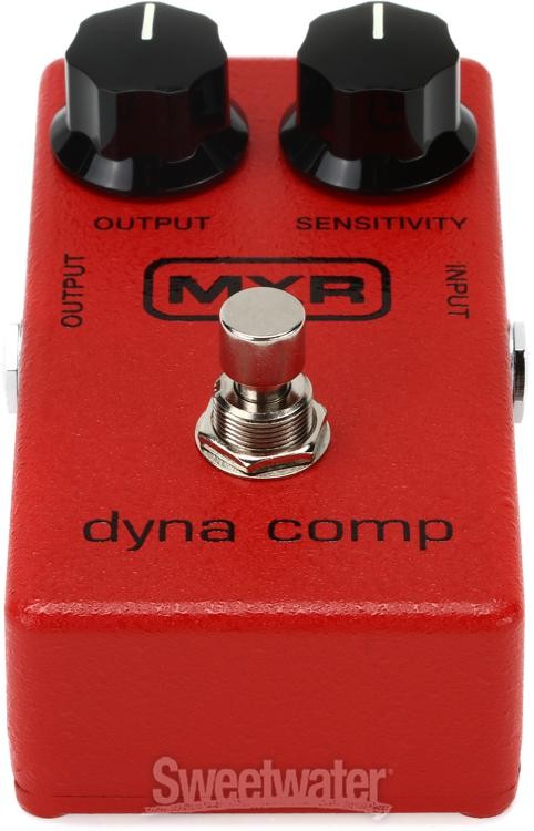 MXR M102 Dyna Comp Compressor Pedal